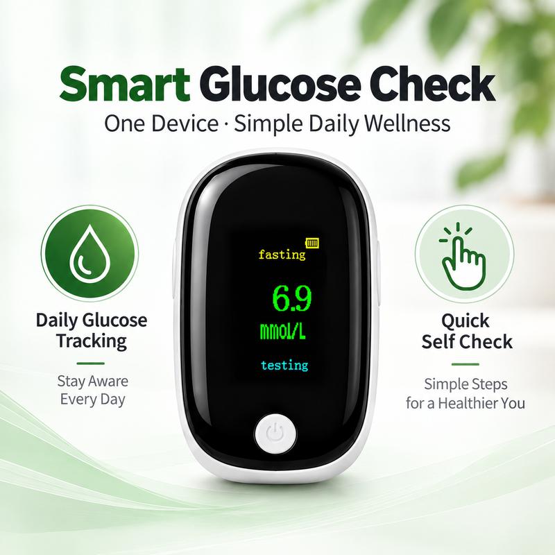 VAYROVI™ PAINLESS GLUCOSE MONITOR