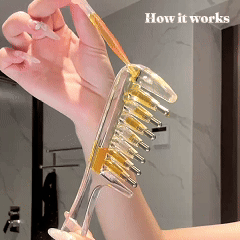 THE VAYROVI™ SCALP OIL COMB