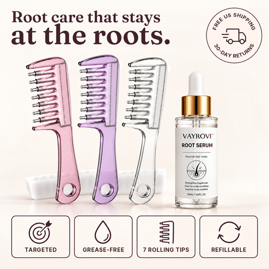 THE VAYROVI™ SCALP OIL COMB