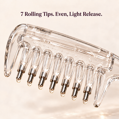 THE VAYROVI™ SCALP OIL COMB