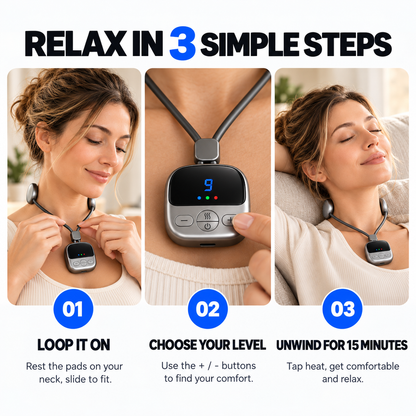 VAYROVI™ Cordless Neck Relaxer