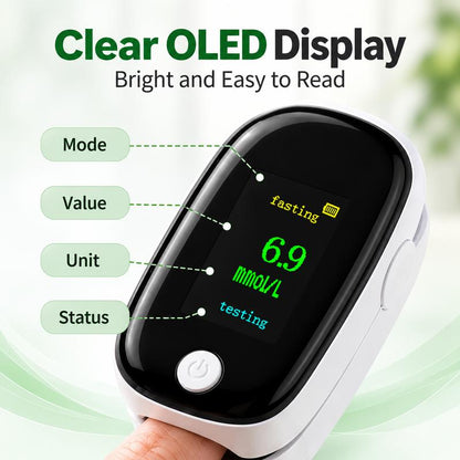 VAYROVI™ PAINLESS GLUCOSE MONITOR
