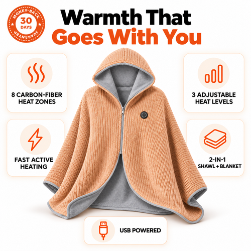 Vayrovi Heated Shawl