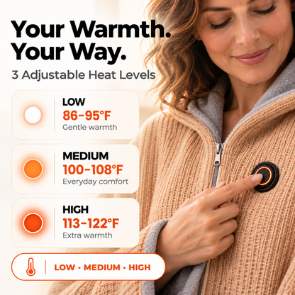 Vayrovi Heated Shawl