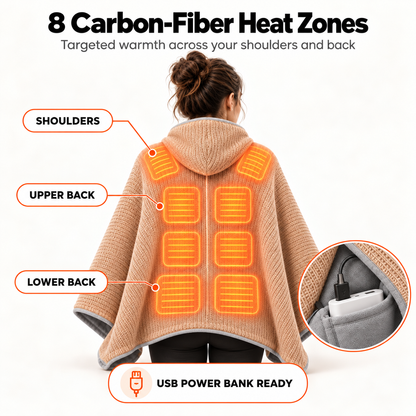 Vayrovi Heated Shawl