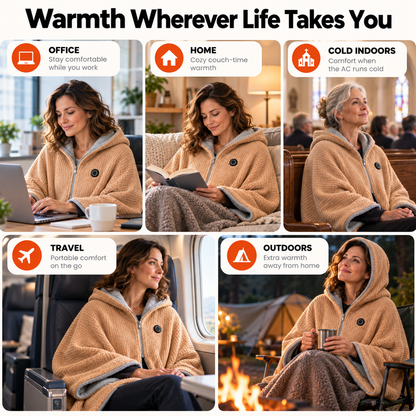 Vayrovi Heated Shawl