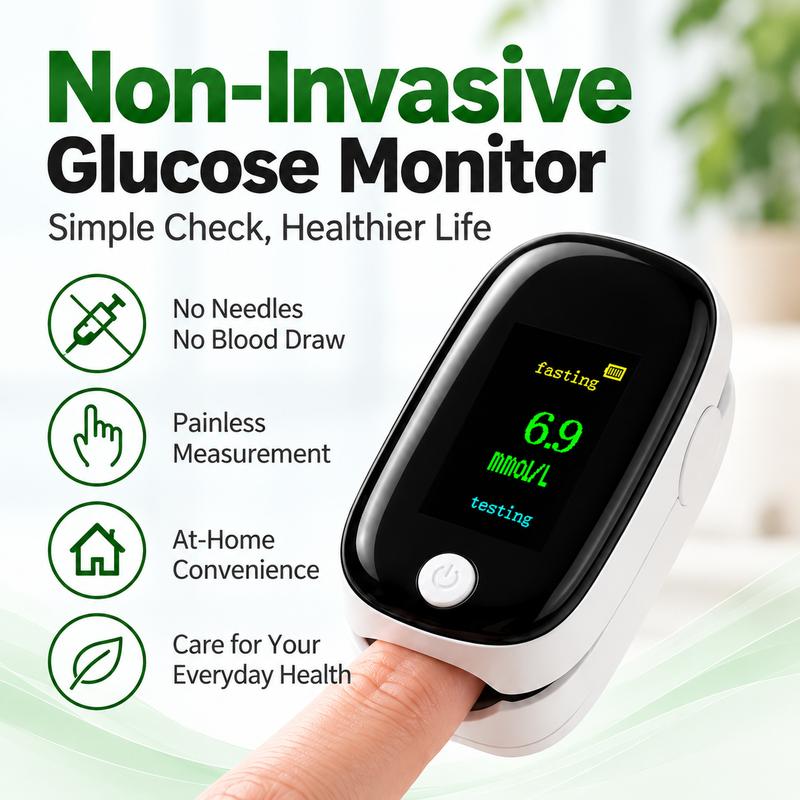 VAYROVI™ PAINLESS GLUCOSE MONITOR