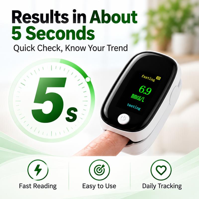 VAYROVI™ PAINLESS GLUCOSE MONITOR