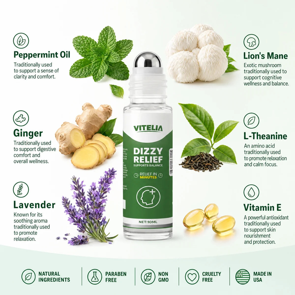 Dizzy Relief (Anti-Dizzy Roll-On)
