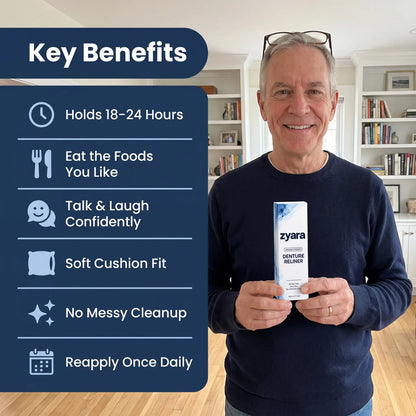 ZYARA™ Denture Reliner