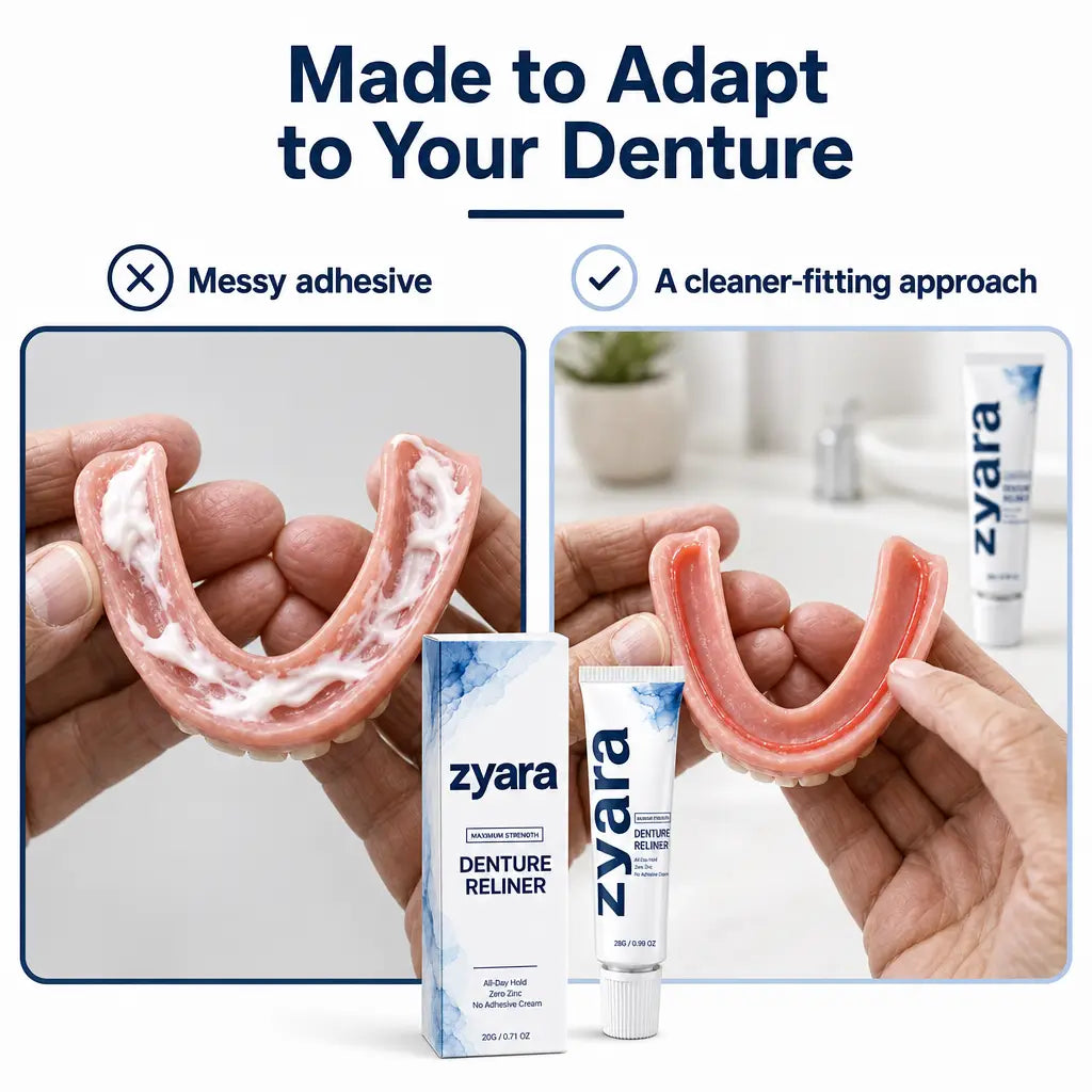 ZYARA™ Denture Reliner