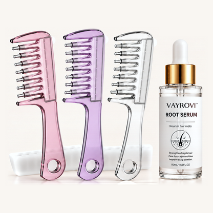 THE VAYROVI™ SCALP OIL COMB