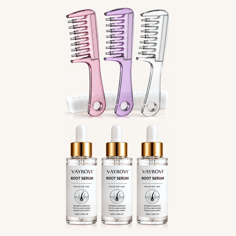 THE VAYROVI™ SCALP OIL COMB