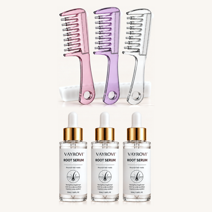 THE VAYROVI™ SCALP OIL COMB